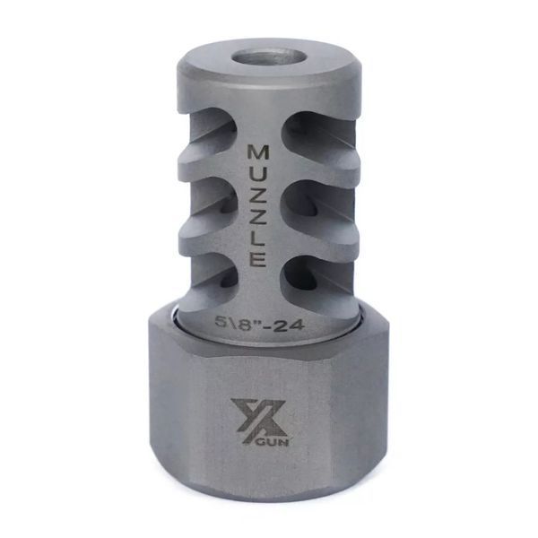 ДГК Xgun Muzzle різьба 5/8&Prime;-24 Inox 7,62 мм 1020203 фото