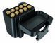 Бокс для патронов Air King калибра .308 на 10 ячеек, черный AirBox308Blk фото 3