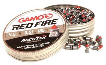 Пули Gamo Red Fire AccuTek (0.49г, 4.5мм, 125шт) 2731410798 фото