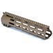 Цевье XGUN Hundguards MK2 10″ для AR15 M-LOK FDE
