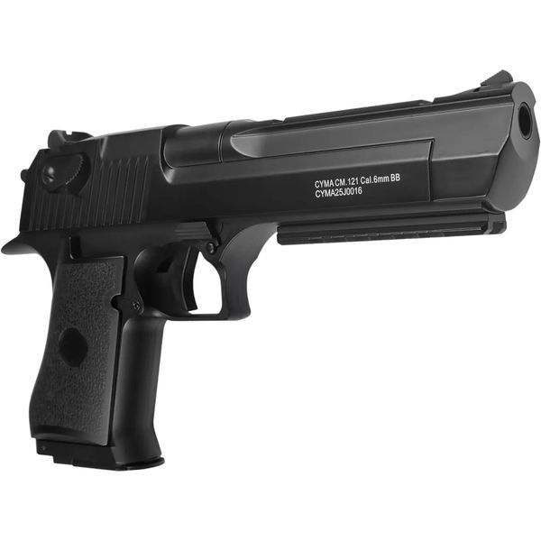 Страйкбольный пистолет CYMA Desert Eagle AEP 6 мм Metal 1625.03.56 фото