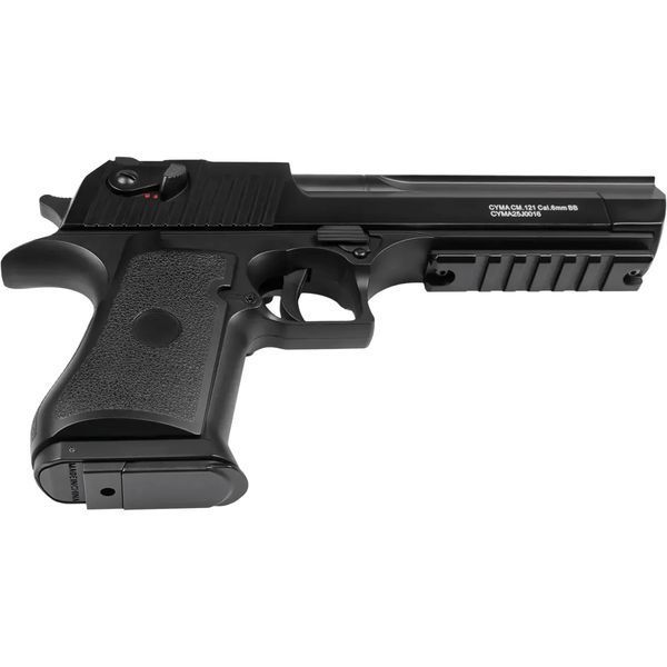 Страйкбольный пистолет CYMA Desert Eagle AEP 6 мм Metal 1625.03.56 фото