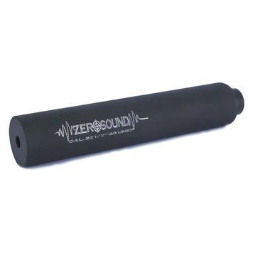 Саундмодератор Zerosound. .22 LR Резьба 1/2&Prime;-20 UNF Black 1010201 фото