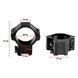 Кольца Discovery Scope Mount Rings 30 мм Low на Ласточкин хвост Z7.2.23.010 фото 2