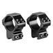 Кольца Discovery Scope Mount Rings 30 мм Low на Ласточкин хвост Z7.2.23.010 фото 1