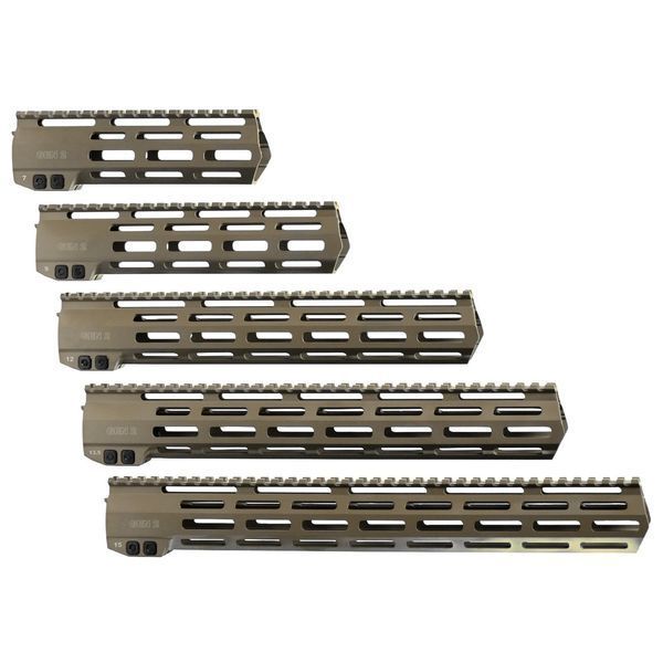 Цевье XGUN Hundguards MK2 12&Prime; для AR15 M-LOK FDE 5021202 фото