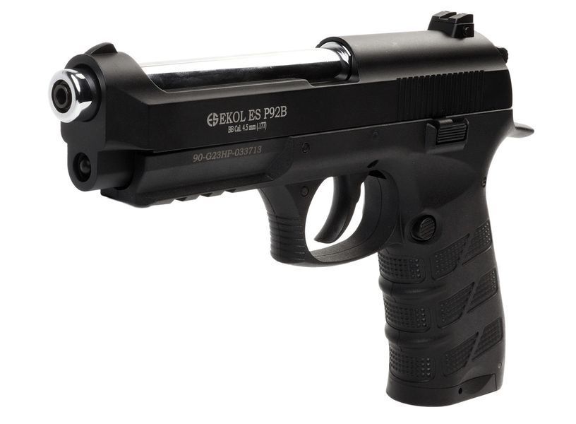 Пневматический пистолет EKOL ES P92 Blowback Z27.19.007 фото