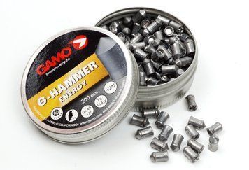 Пуля Gamo G-Hammer Energy (4,5мм, 1г, 200шт) 1640881225 фото