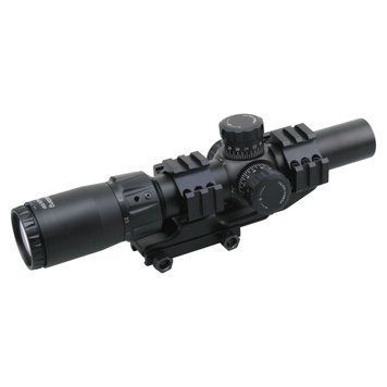 Оптичний приціл Vector Optics Mustang 1-4x24 30 мм illum. FFP SCFF-36 фото