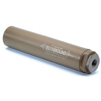 Саундмодератор Zerosound TITAN кал. .223 Rem різьба 1/2-28 FDE 1010702 фото