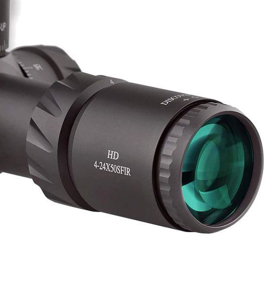 Оптический прицел Discovery Optics HD 4-24x50 SFIR 34 мм, подсветка Z14.6.31.056 фото