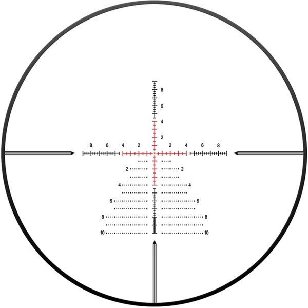 Оптический прицел Discovery Optics HD 4-24x50 SFIR 34 мм, подсветка Z14.6.31.056 фото
