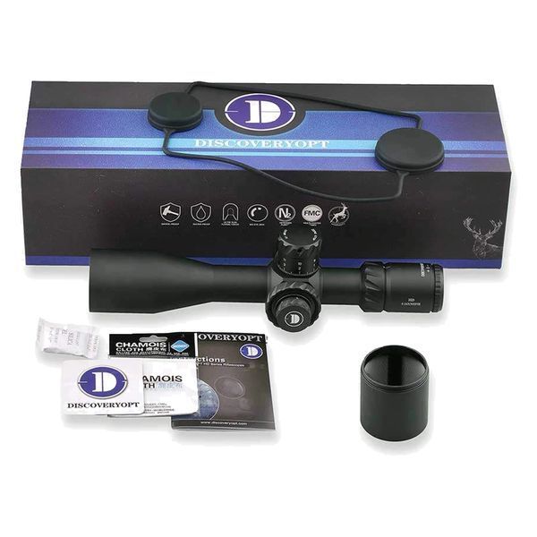 Оптический прицел Discovery Optics HD 4-24x50 SFIR 34 мм, подсветка Z14.6.31.056 фото