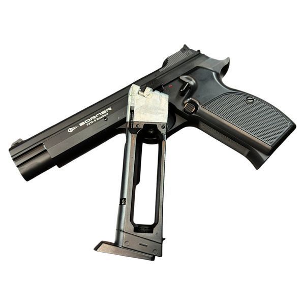 Пистолет пневматический Borner P210-B Blowback Borner P210-B фото
