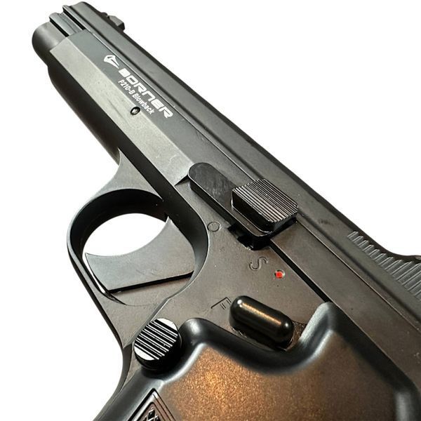 Пистолет пневматический Borner P210-B Blowback Borner P210-B фото