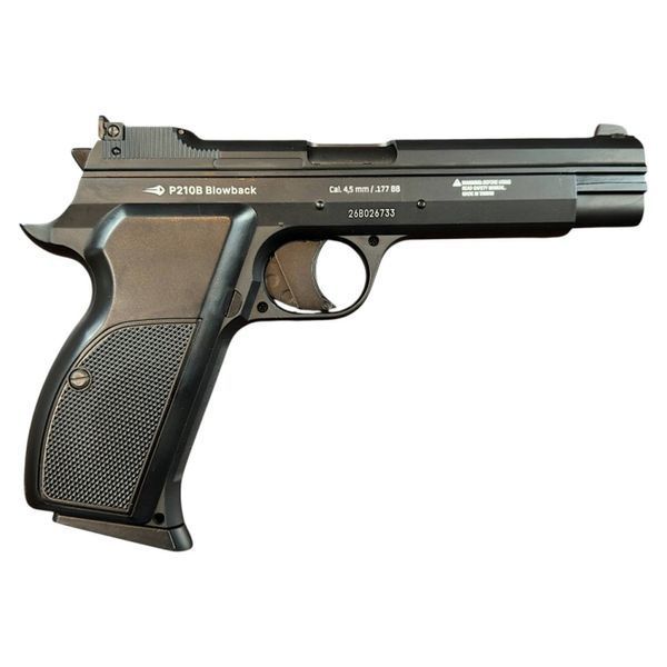 Пистолет пневматический Borner P210-B Blowback Borner P210-B фото