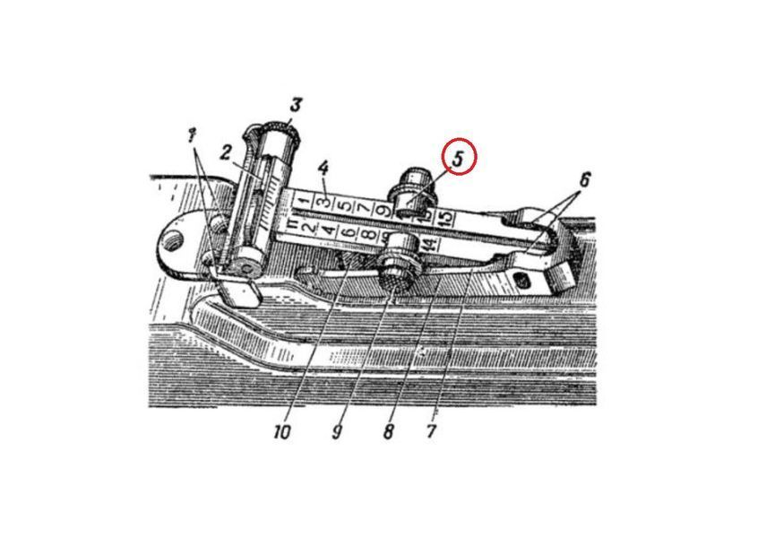 Кнопка хомутика прицільної планки ПК, ПКМ 1963159485 фото