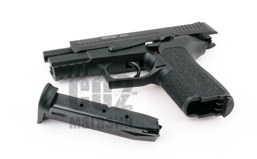 Стартовий пістолет Retay S20 (S530104B) black 1195.06.15 фото