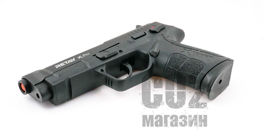 Стартовий пістолет Retay XPro (R570540B) black 1195.06.03 фото