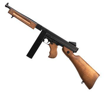 Пневматичний пістолет-кулемет Umarex Legends M1A1 Blowback Full Auto 5.8390X фото