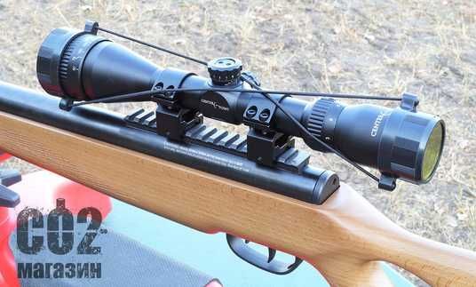 Пневматична гвинтівка Crosman Benjamin Trail NP XL 1500 приціл CP