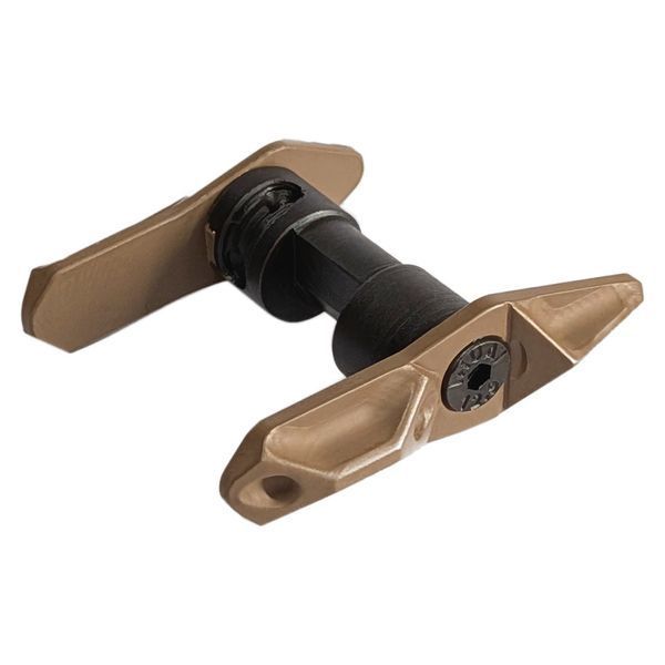 Двухсторонний селектор предохранителя XGUN Ambi Safety 60/90 AR-15 FDE 7080202 фото