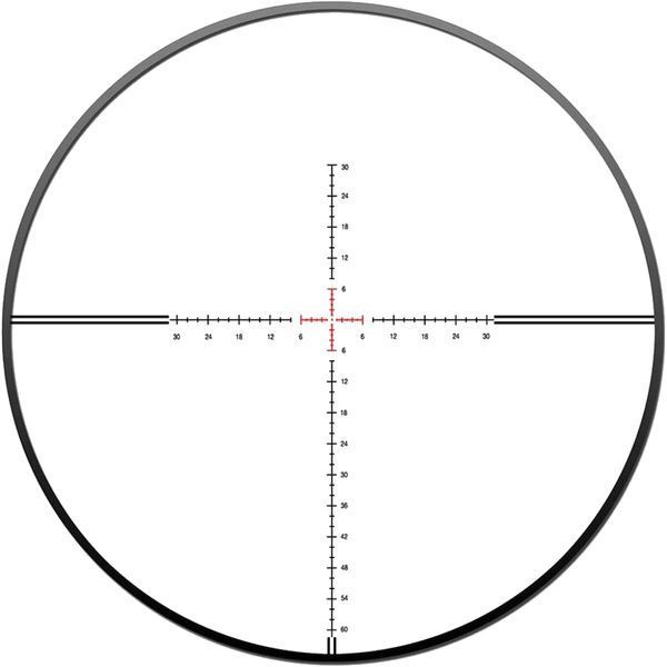 Прицел Discovery Optics HS 6-24x44 SFIR FFP 30 мм, подсветка Z14.6.31.084 фото