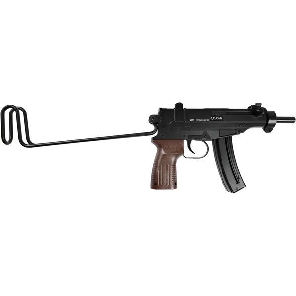 Пистолет-пулемет страйкбольный ASG CZ Scorpion Vz61 6 мм BLK 2370.49.13 фото