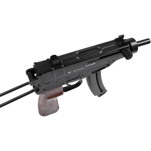 Пистолет-пулемет страйкбольный ASG CZ Scorpion Vz61 6 мм BLK 2370.49.13 фото