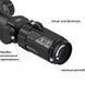 Прицел Discovery Optics HS 6-24x44 SFIR FFP 30 мм, подсветка Z14.6.31.084 фото 10