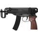 Пистолет-пулемет страйкбольный ASG CZ Scorpion Vz61 6 мм BLK 2370.49.13 фото 1