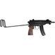 Пистолет-пулемет страйкбольный ASG CZ Scorpion Vz61 6 мм BLK 2370.49.13 фото 3