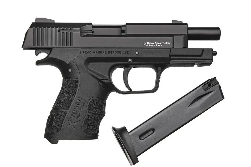 Стартовий пістолет Retay XTreme (T570800B) black 1195.06.07 фото