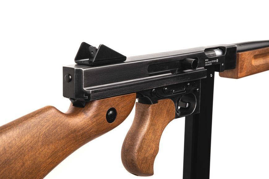Пневматический пистолет-пулемёт Umarex Legends M1A1 Blowback Full Auto 5.8390X фото