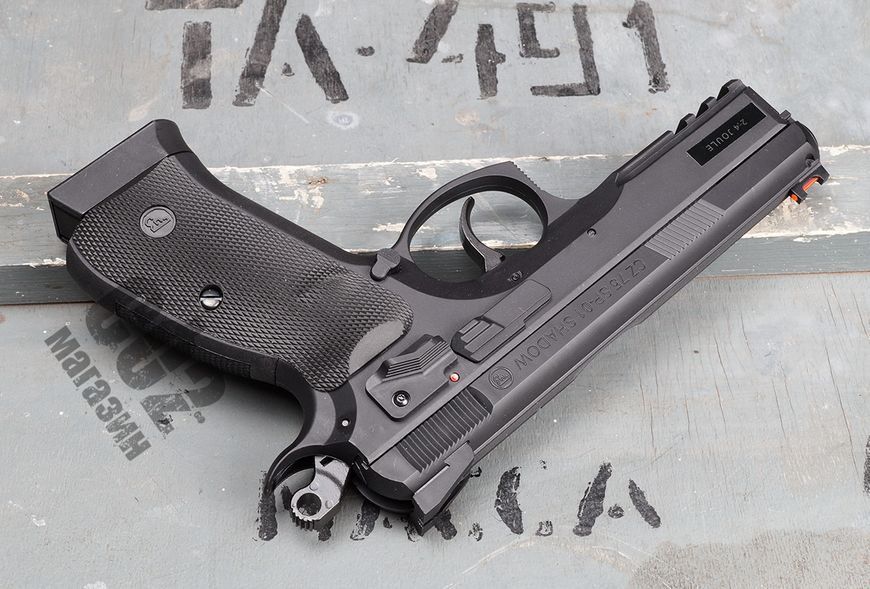 Пневматический пистолет ASG CZ 75 SP-01 Shadow (17526) 2370.25.55 фото