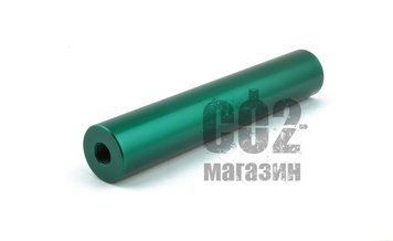 Модератор для PCP и ППП винтовок с резьбой 1/2 UNF (разборной, покрытие зеленый анод) 723780462 фото