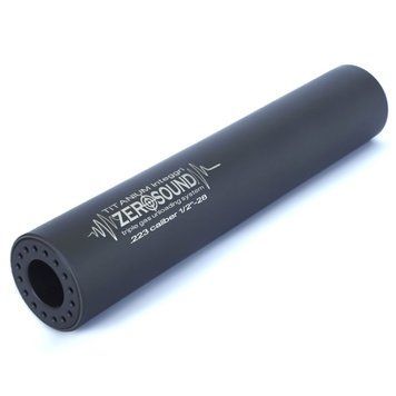 Саундмодератор Zerosound Titanium INTEGGRI калібр .223 чорний 1010801 фото