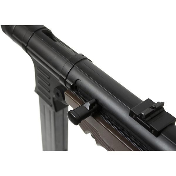 Пневматичний пістолет-кулемет Umarex Legends MP40 Blowback 5.8143 фото