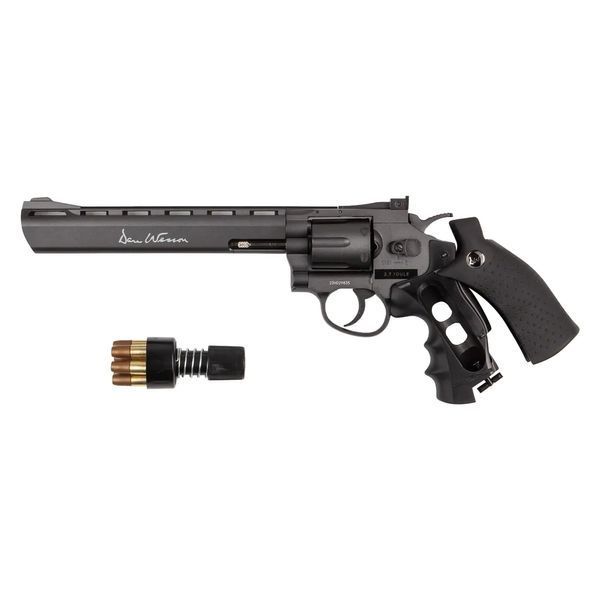 Револьвер страйкбольний ASG Dan Wesson 6 мм CO2 8&Prime; 1956.00.25 фото