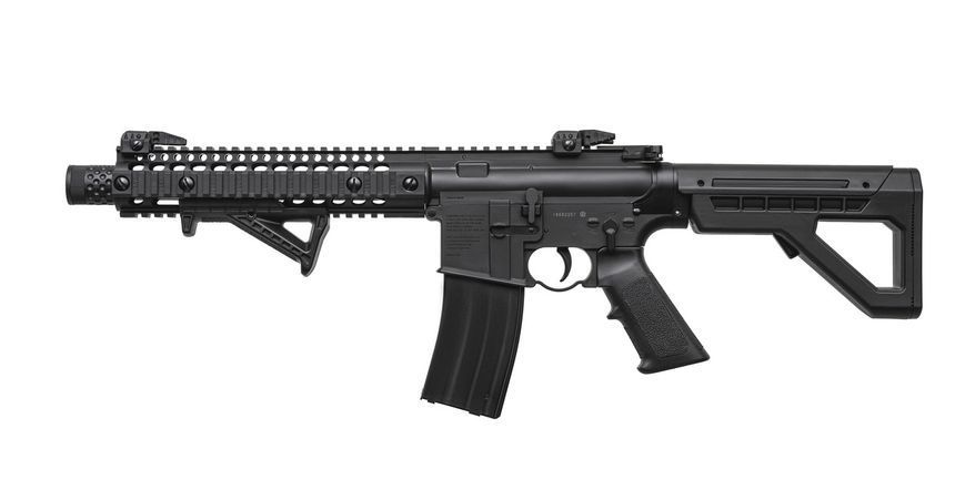 Пневматична гвинтівка Crosman DPMS SBR Full Auto DSBR фото
