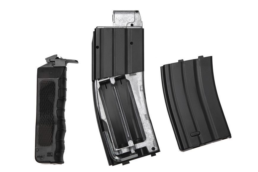 Пневматична гвинтівка Crosman DPMS SBR Full Auto DSBR фото