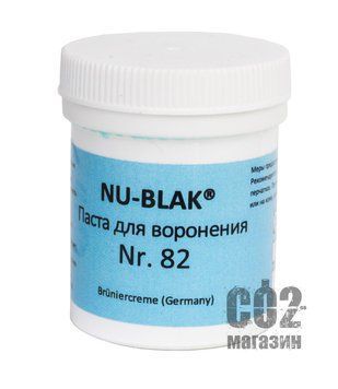 NU-BLAK Nr.82 паста для воронения 25g 304746557 фото