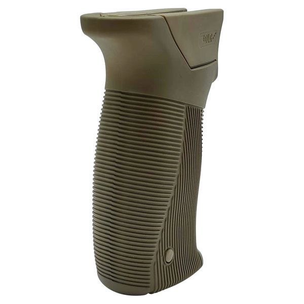 Пістолетна рукоятка DLG Tactical (DLG-180) для АК полімер прогумована, койот Z3.5.23.075 фото