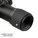 Оптичний приціл Discovery Optics HT 6x24 AOE 30 мм, підсвітка Z14.6.31.086 фото 2