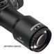 Оптичний приціл Discovery Optics HT 6x24 AOE 30 мм, підсвітка Z14.6.31.086 фото 3
