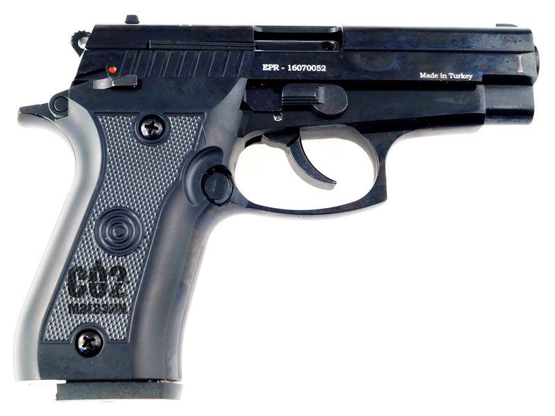 Стартовий пістолет Ekol P29 REVII (black) Z21.2.017 фото