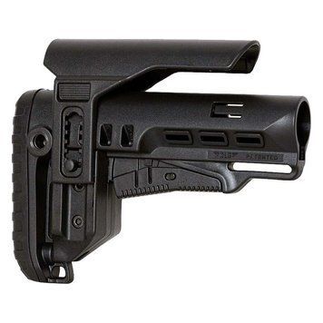 Приклад DLG TBS Tactical PCP (Mil-Spec) с регулируемой щекой, черный Z3.5.23.001 фото