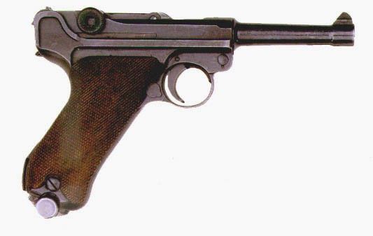 Стартовый пистолет ME Luger P-08 9 мм 59499247 фото