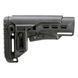 Приклад DLG TBS Tactical PCP (Mil-Spec) с регулируемой щекой, черный Z3.5.23.001 фото 2