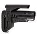 Приклад DLG TBS Tactical PCP (Mil-Spec) с регулируемой щекой, черный Z3.5.23.001 фото 1